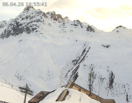 Silvretta Montafon: Blick zur Valisera