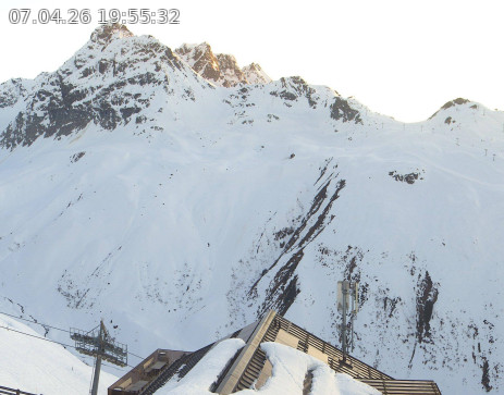 Silvretta Montafon: Blick zur Valisera