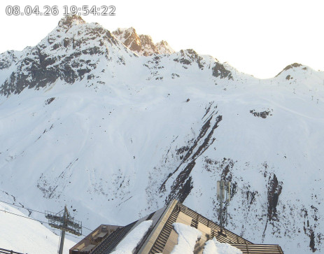 Silvretta Montafon: Blick zur Valisera