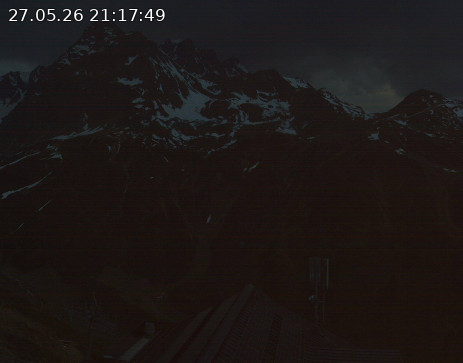 Silvretta Montafon: Blick zur Valisera
