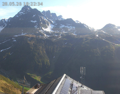 Silvretta Montafon: Blick zur Valisera