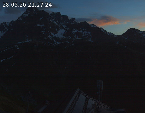 Silvretta Montafon: Blick zur Valisera
