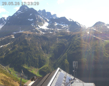 Silvretta Montafon: Blick zur Valisera