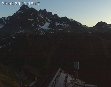 Silvretta Montafon: Blick zur Valisera