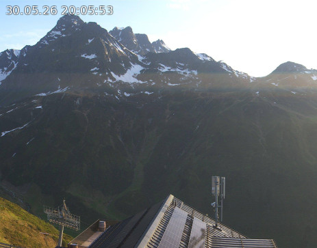 Silvretta Montafon: Blick zur Valisera