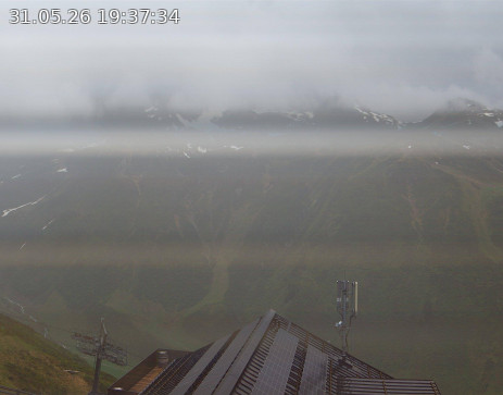 Silvretta Montafon: Blick zur Valisera