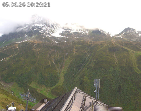 Silvretta Montafon: Blick zur Valisera