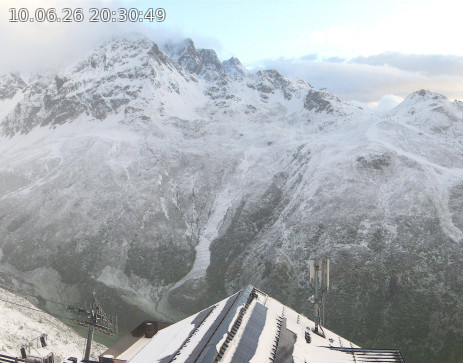 Silvretta Montafon: Blick zur Valisera