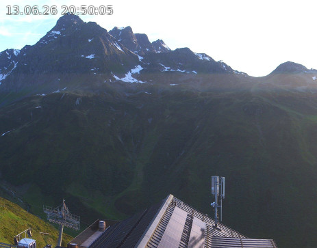 Silvretta Montafon: Blick zur Valisera