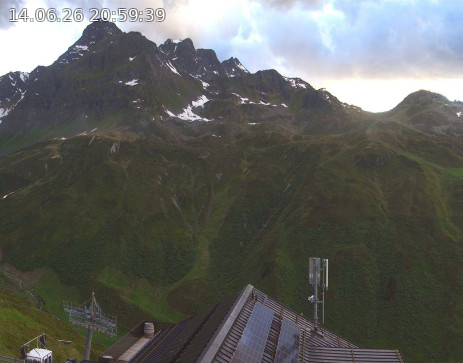 Silvretta Montafon: Blick zur Valisera