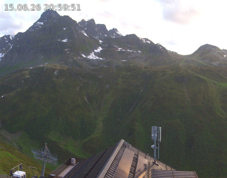 Silvretta Montafon: Blick zur Valisera