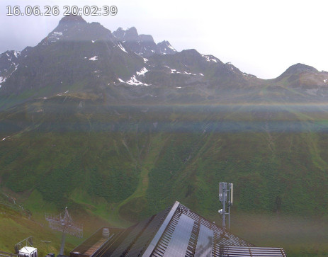 Silvretta Montafon: Blick zur Valisera