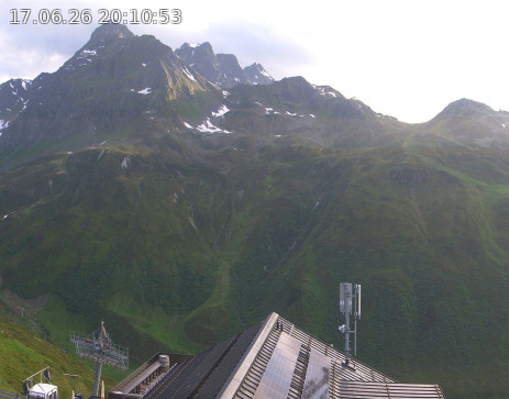 Silvretta Montafon: Blick zur Valisera