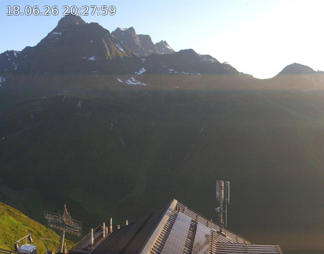 Silvretta Montafon: Blick zur Valisera