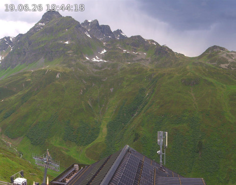 Silvretta Montafon: Blick zur Valisera