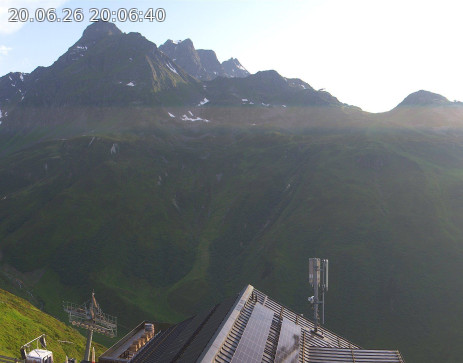 Silvretta Montafon: Blick zur Valisera