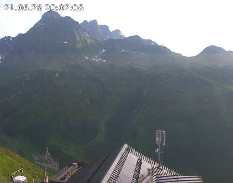 Silvretta Montafon: Blick zur Valisera