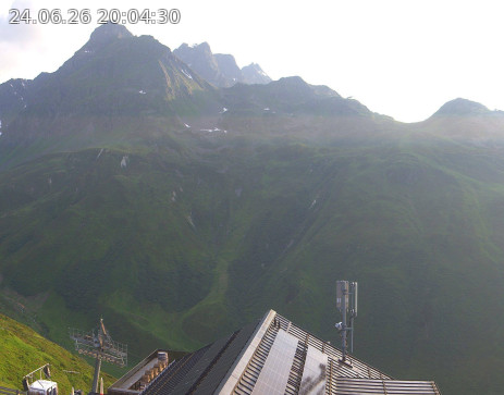 Silvretta Montafon: Blick zur Valisera