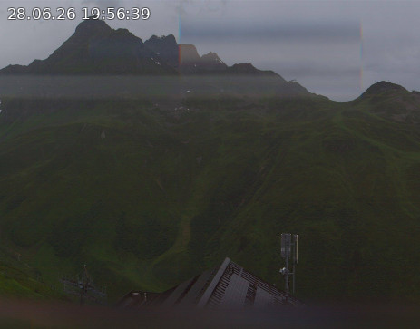 Silvretta Montafon: Blick zur Valisera
