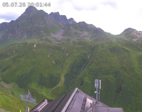 Silvretta Montafon: Blick zur Valisera
