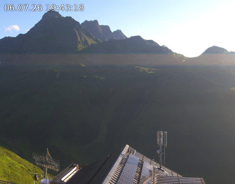 Silvretta Montafon: Blick zur Valisera
