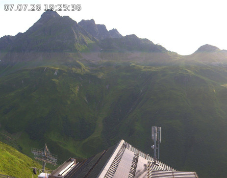 Silvretta Montafon: Blick zur Valisera