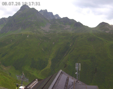 Silvretta Montafon: Blick zur Valisera