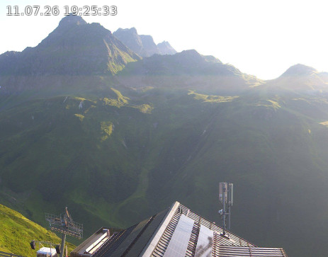 Silvretta Montafon: Blick zur Valisera