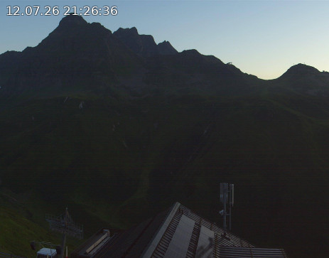 Silvretta Montafon: Blick zur Valisera