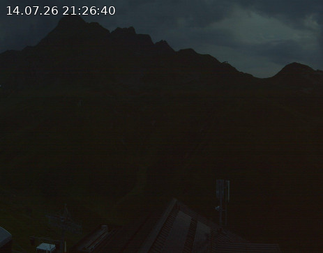 Silvretta Montafon: Blick zur Valisera