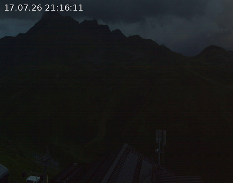 Silvretta Montafon: Blick zur Valisera