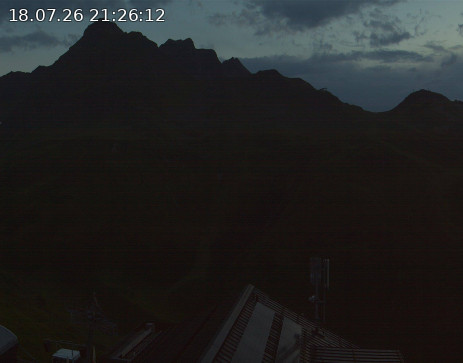 Silvretta Montafon: Blick zur Valisera