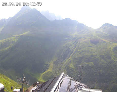 Silvretta Montafon: Blick zur Valisera
