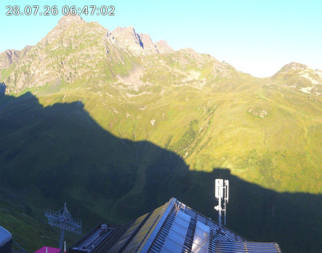 Silvretta Montafon: Blick zur Valisera