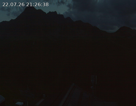 Silvretta Montafon: Blick zur Valisera