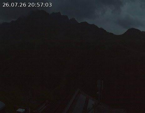 Silvretta Montafon: Blick zur Valisera
