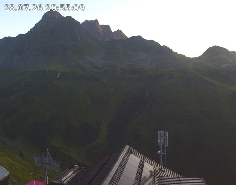 Silvretta Montafon: Blick zur Valisera