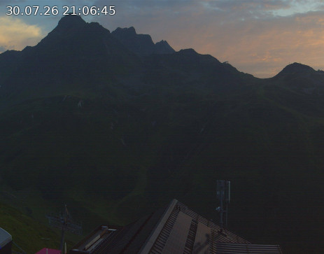 Silvretta Montafon: Blick zur Valisera