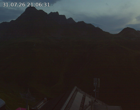 Silvretta Montafon: Blick zur Valisera