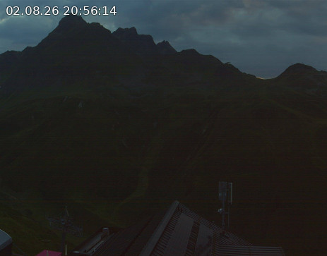 Silvretta Montafon: Blick zur Valisera