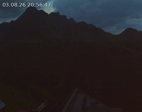 Silvretta Montafon: Blick zur Valisera