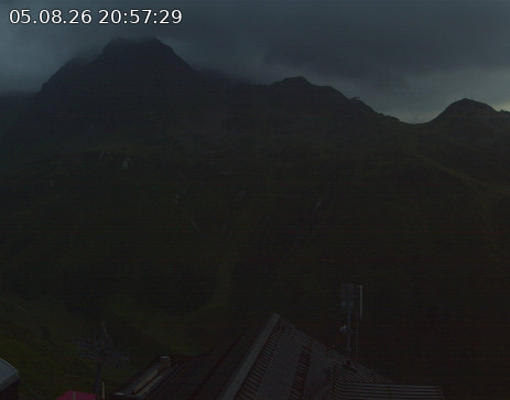 Silvretta Montafon: Blick zur Valisera