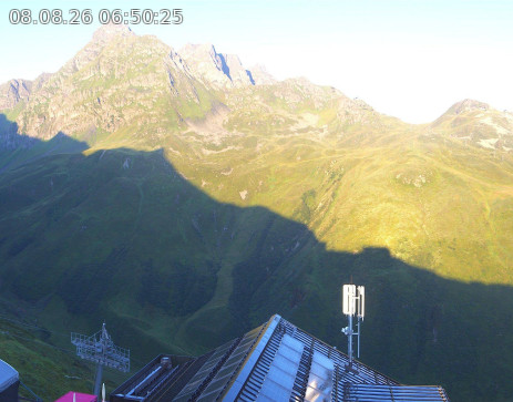 Silvretta Montafon: Blick zur Valisera