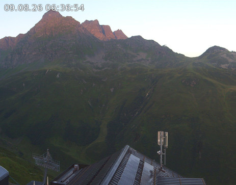 Silvretta Montafon: Blick zur Valisera