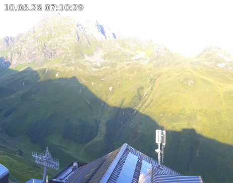 Silvretta Montafon: Blick zur Valisera