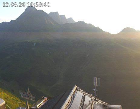 Silvretta Montafon: Blick zur Valisera