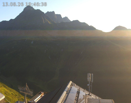 Silvretta Montafon: Blick zur Valisera
