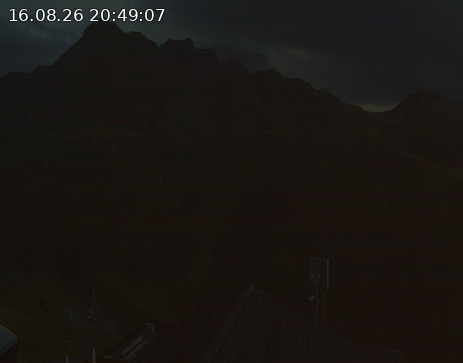Silvretta Montafon: Blick zur Valisera
