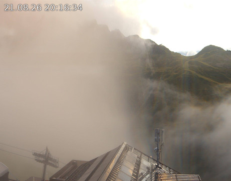 Silvretta Montafon: Blick zur Valisera