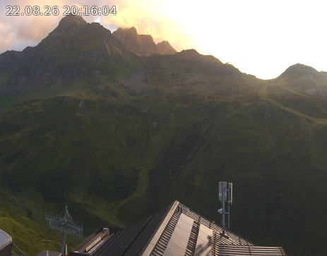 Silvretta Montafon: Blick zur Valisera